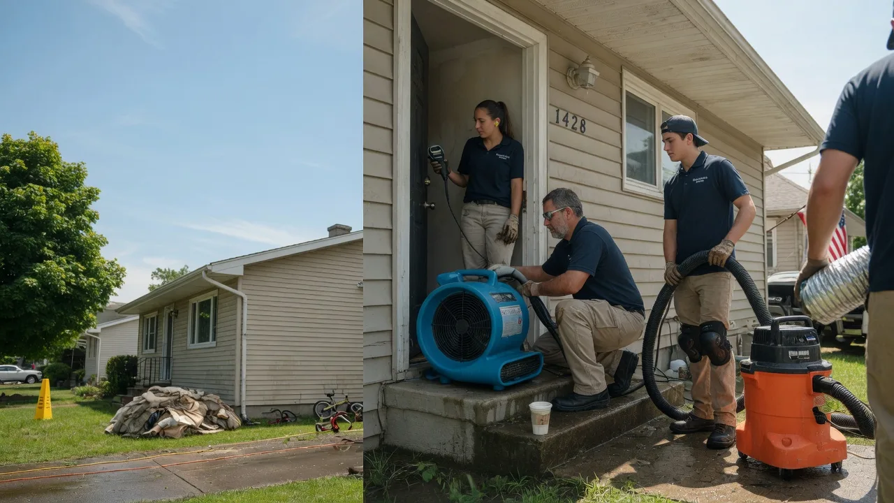 Water Damage Restoration in Melvin, IL near me